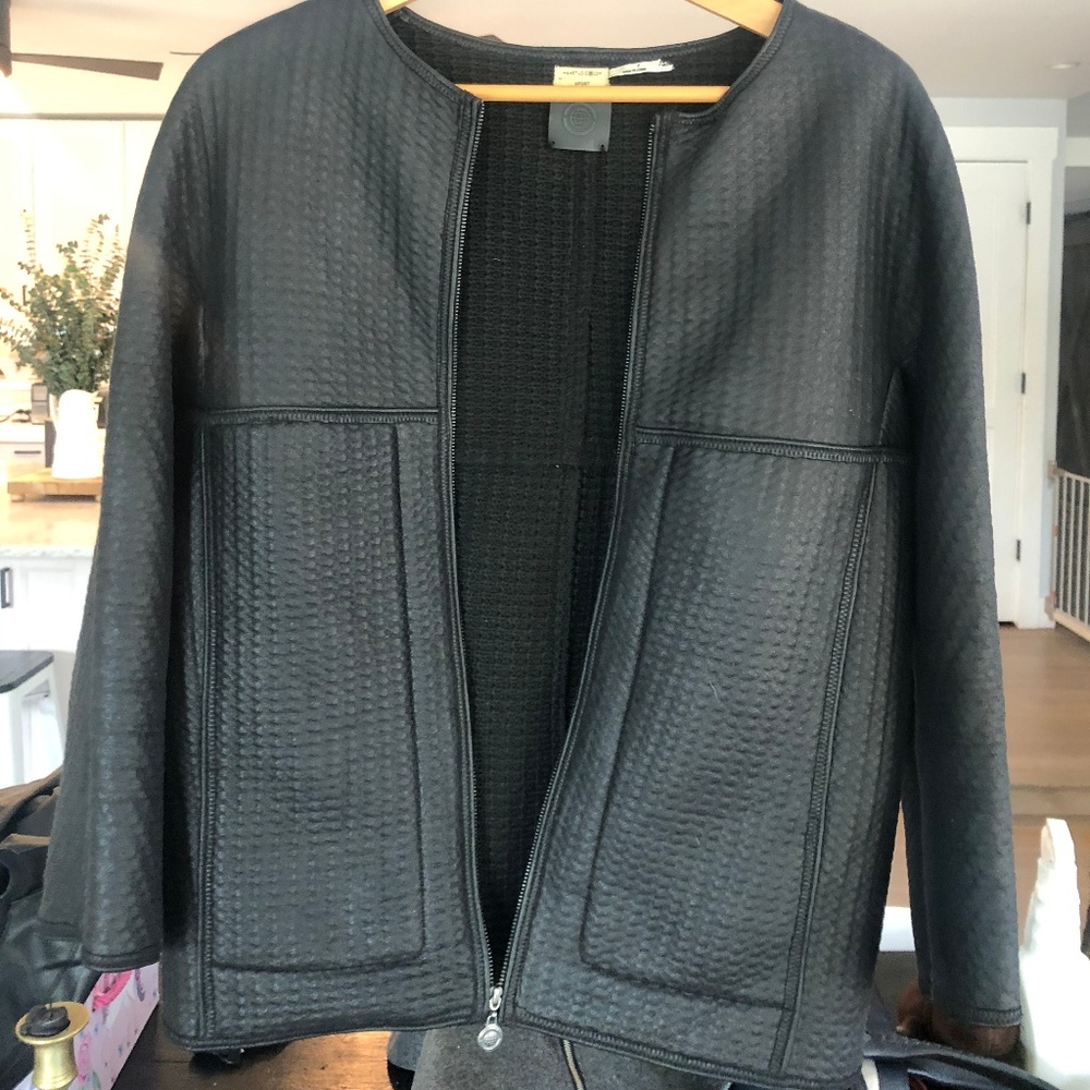 :: MAX STUDIO Leather Jacket ::